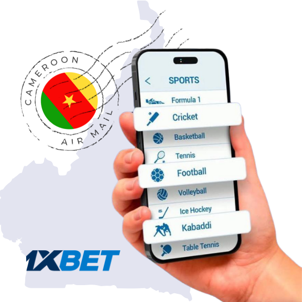 1XBet Registration Steps