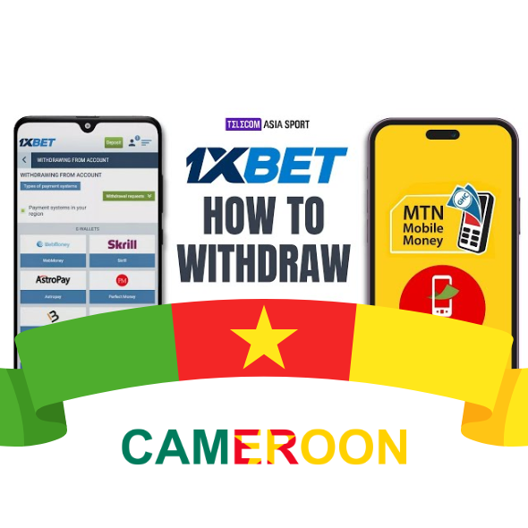 Withdraw Winnings with 1xBet App