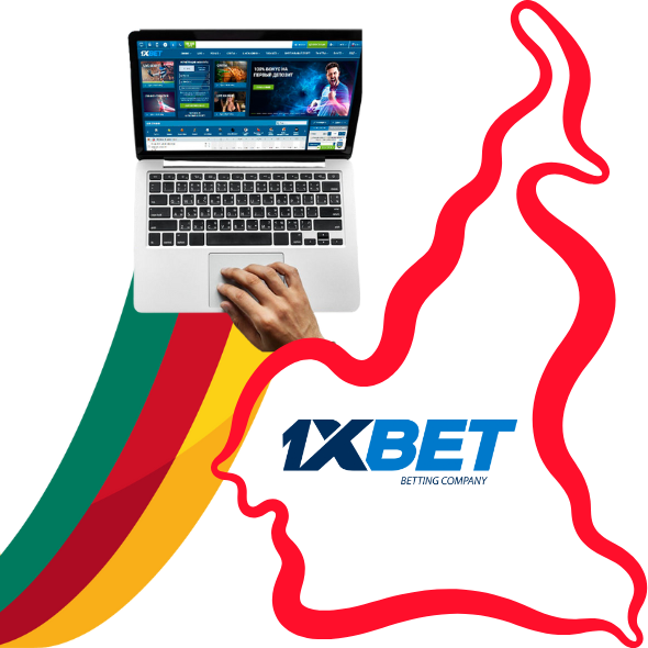 Register an Account 1xBet Cameroon