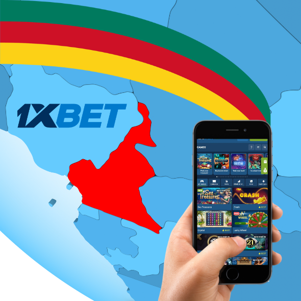 Registration in the 1xBet application