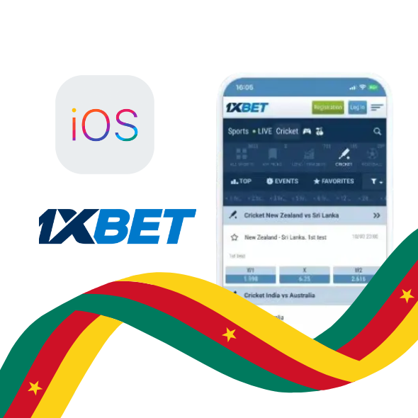 Download 1xBet for iOS gadgets